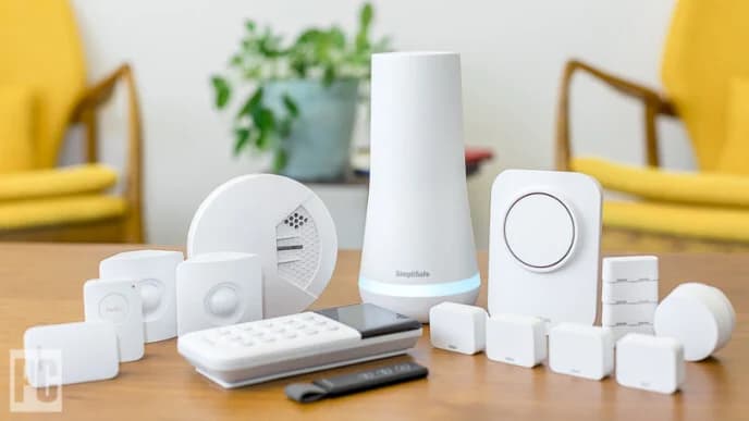 Smart home hub sensors switches and remote controls
