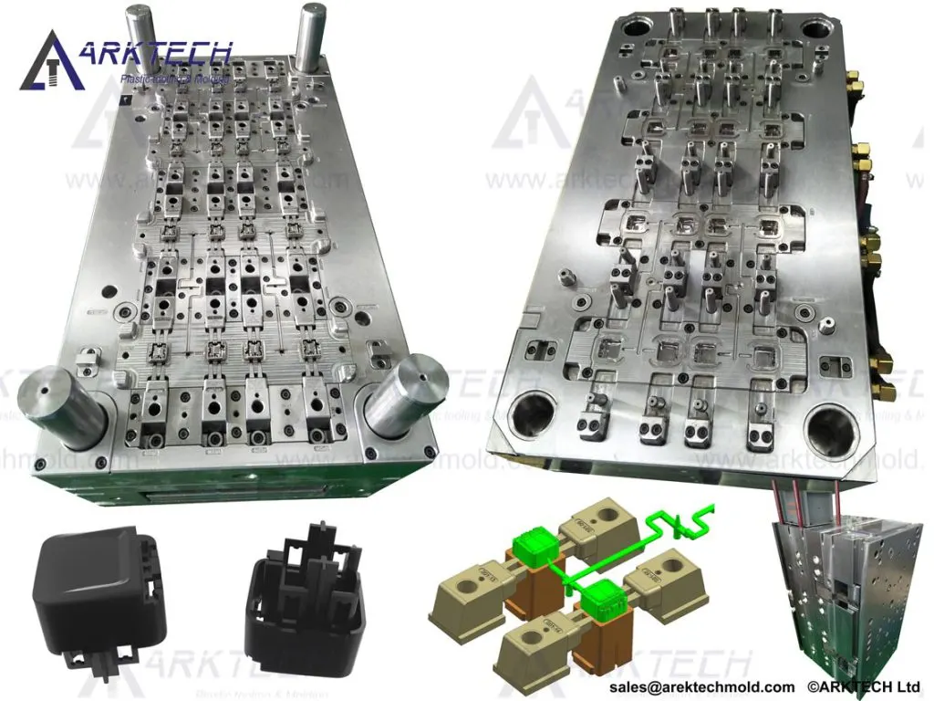 Multi-cavity export injection mold project