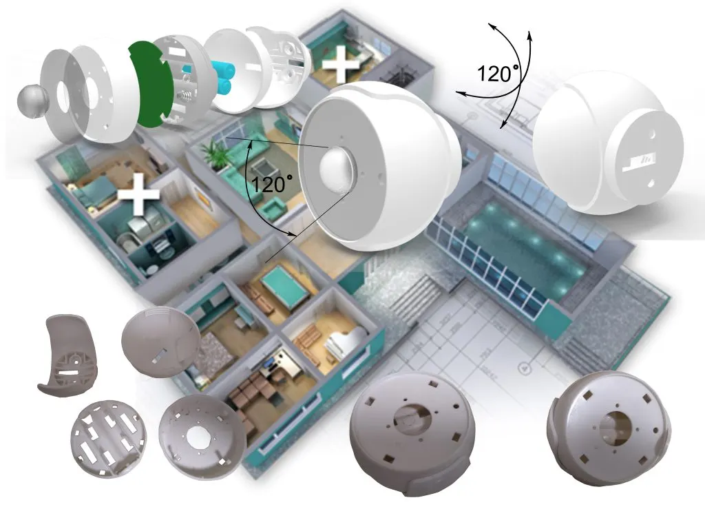 Smart home housing engineering and components