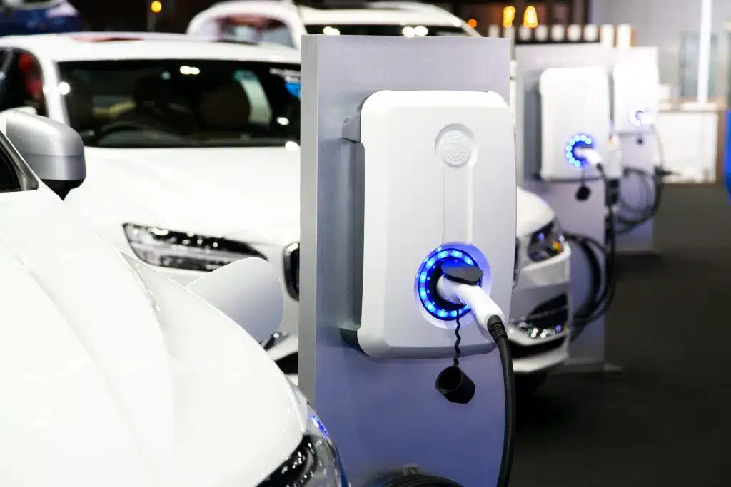 Injection molded housings and connector components for EV charging applications