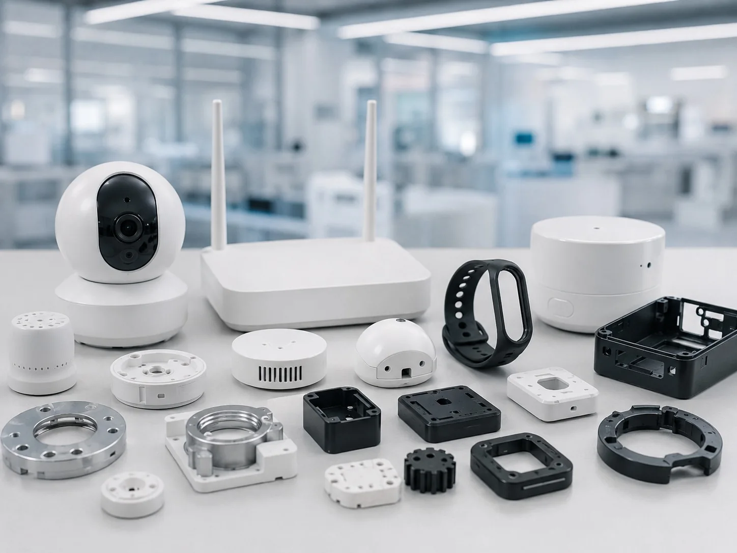 Industrial controller housings sensor enclosures and precision automation components