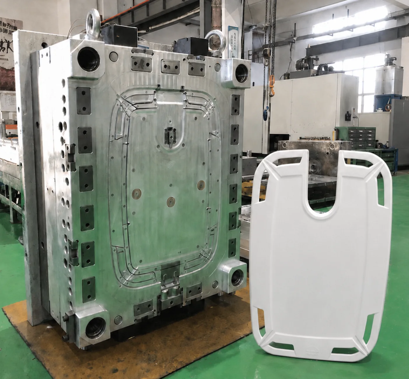 Prototype injection mold and molded part for design validation