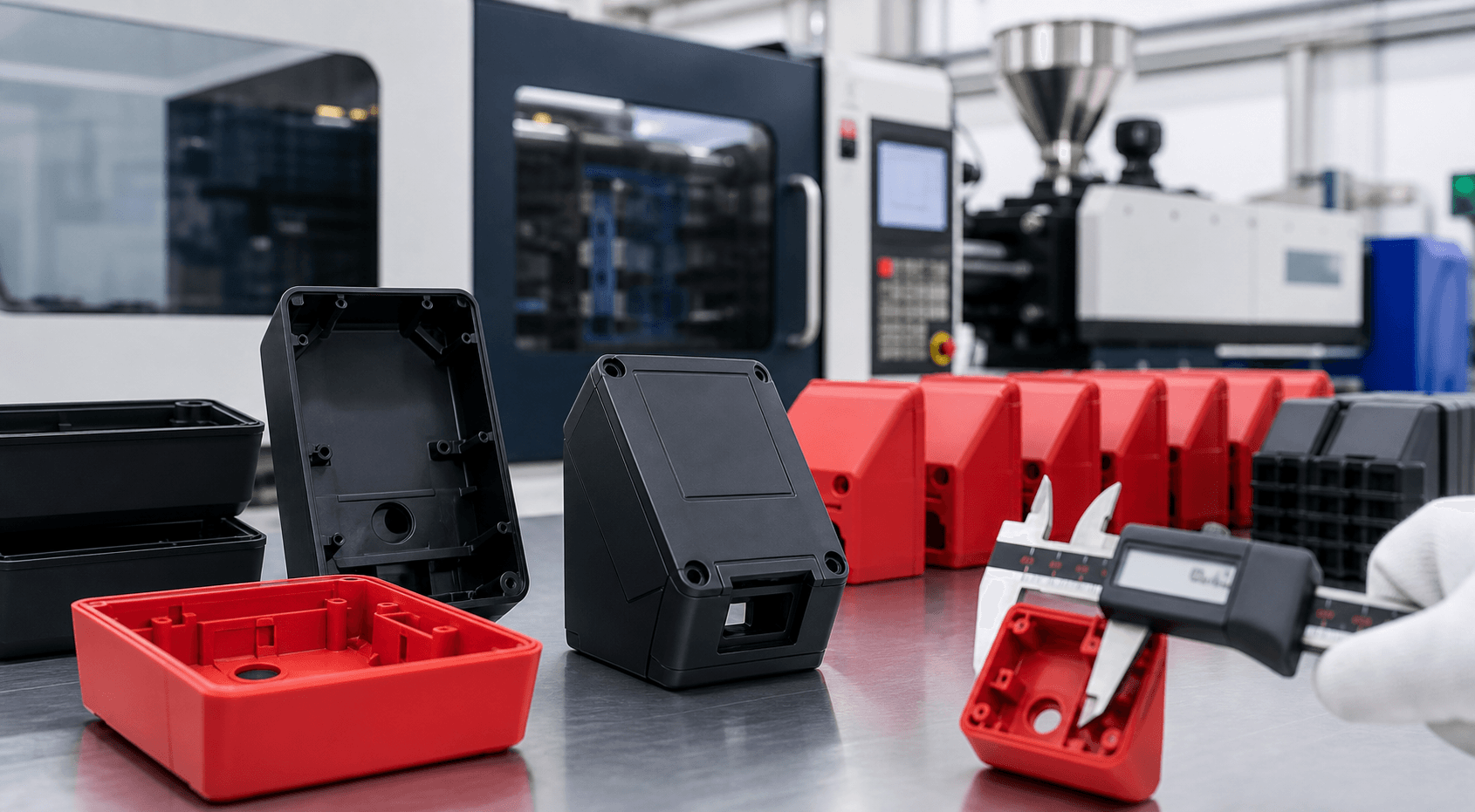 Solutions for Injection Molding Companies for OEM manufacturing and RFQ review by Arktech Mold