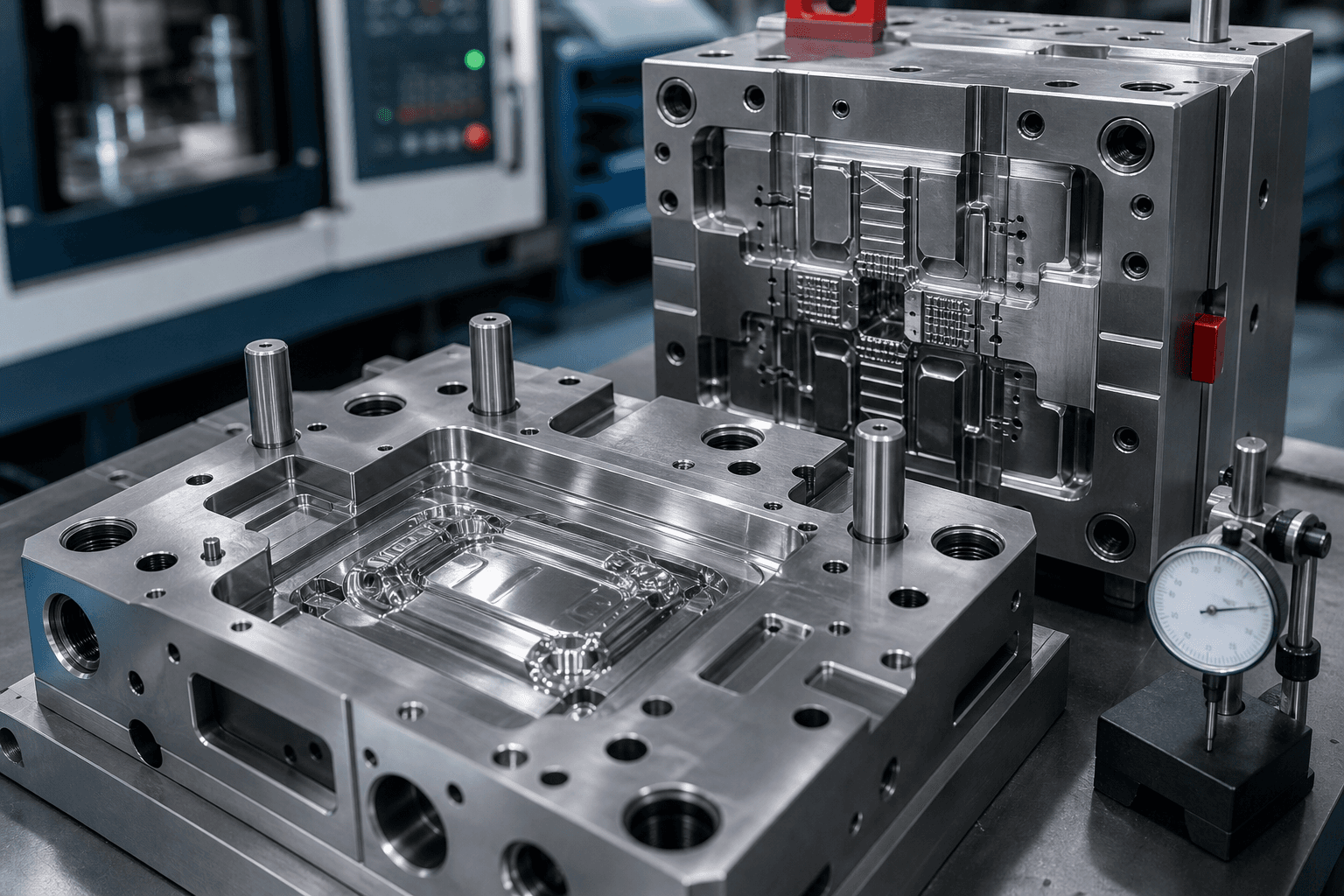 Plastic and Metal Assembly for OEM manufacturing and RFQ review by Arktech Mold