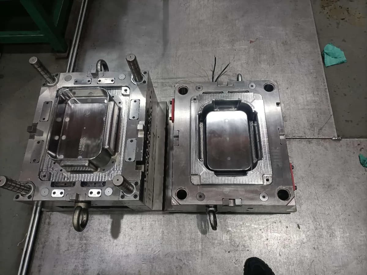 Arktech injection mold