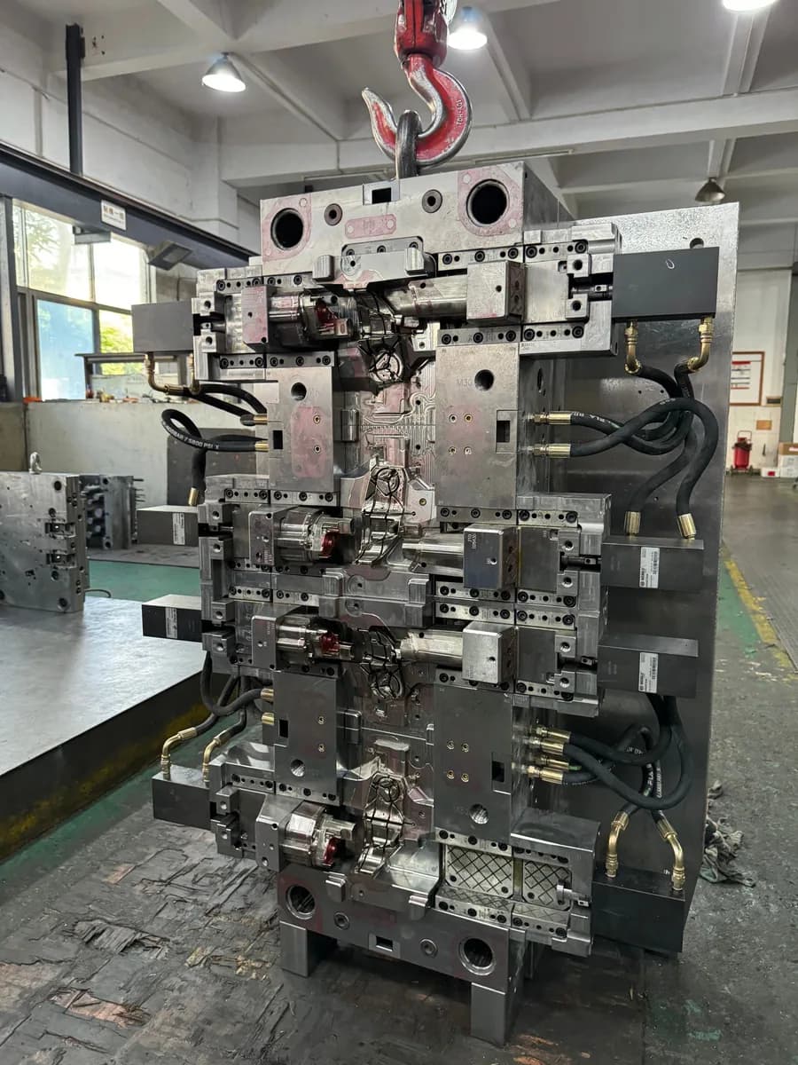 Arktech injection mold