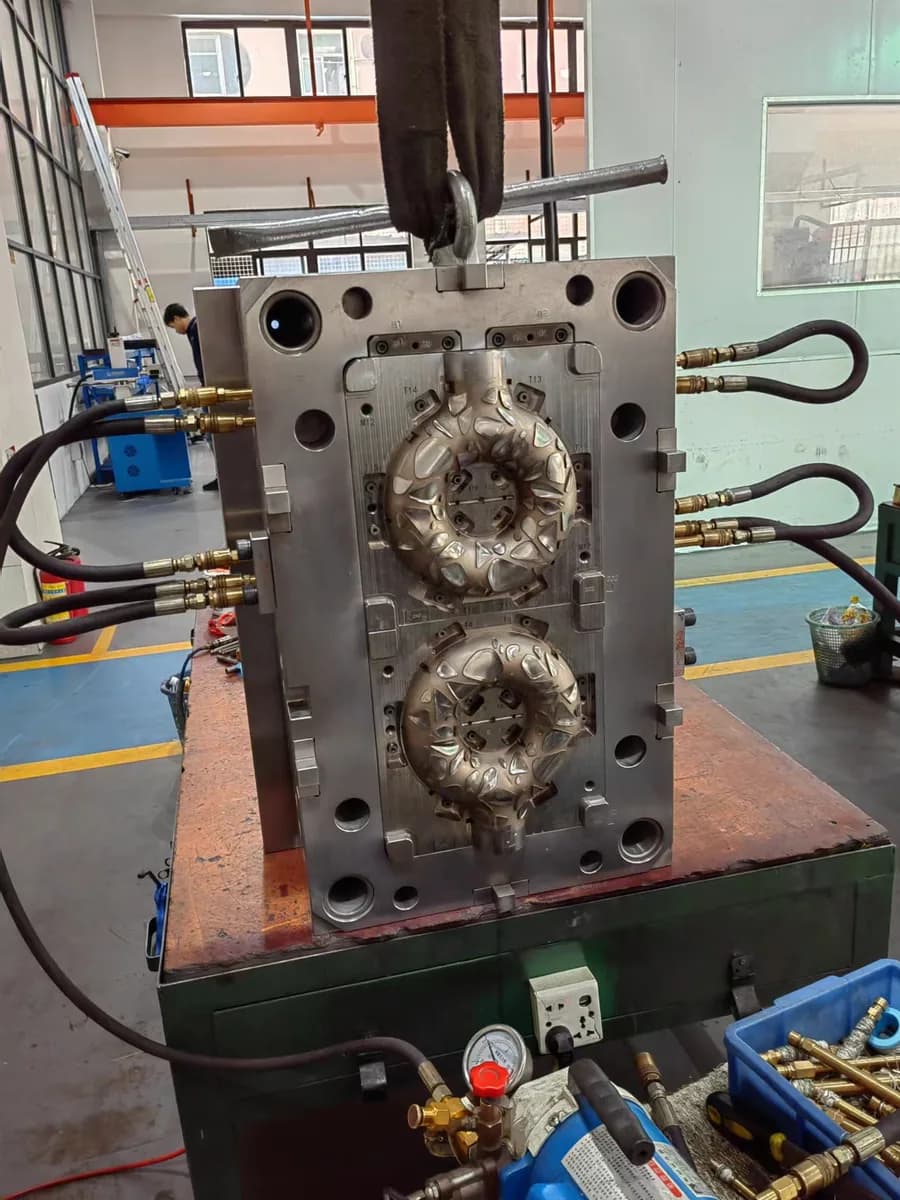 Arktech injection mold