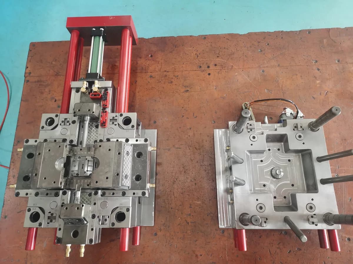 Arktech injection mold