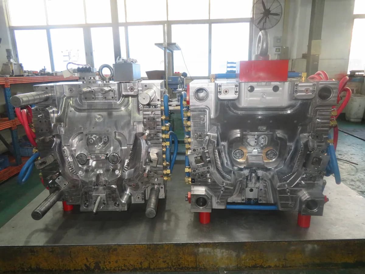 Arktech injection mold