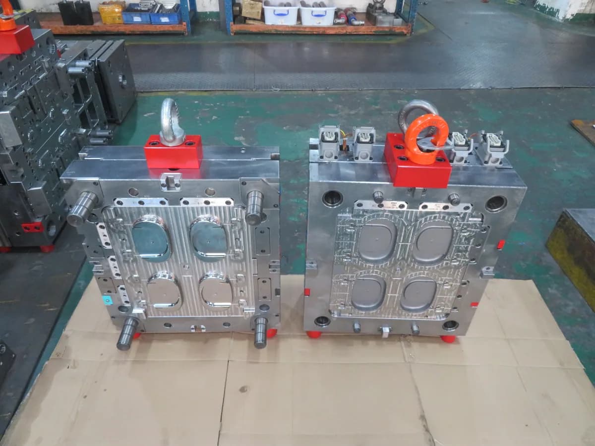 Arktech injection mold