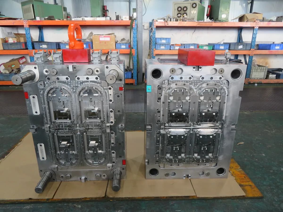 Arktech injection mold