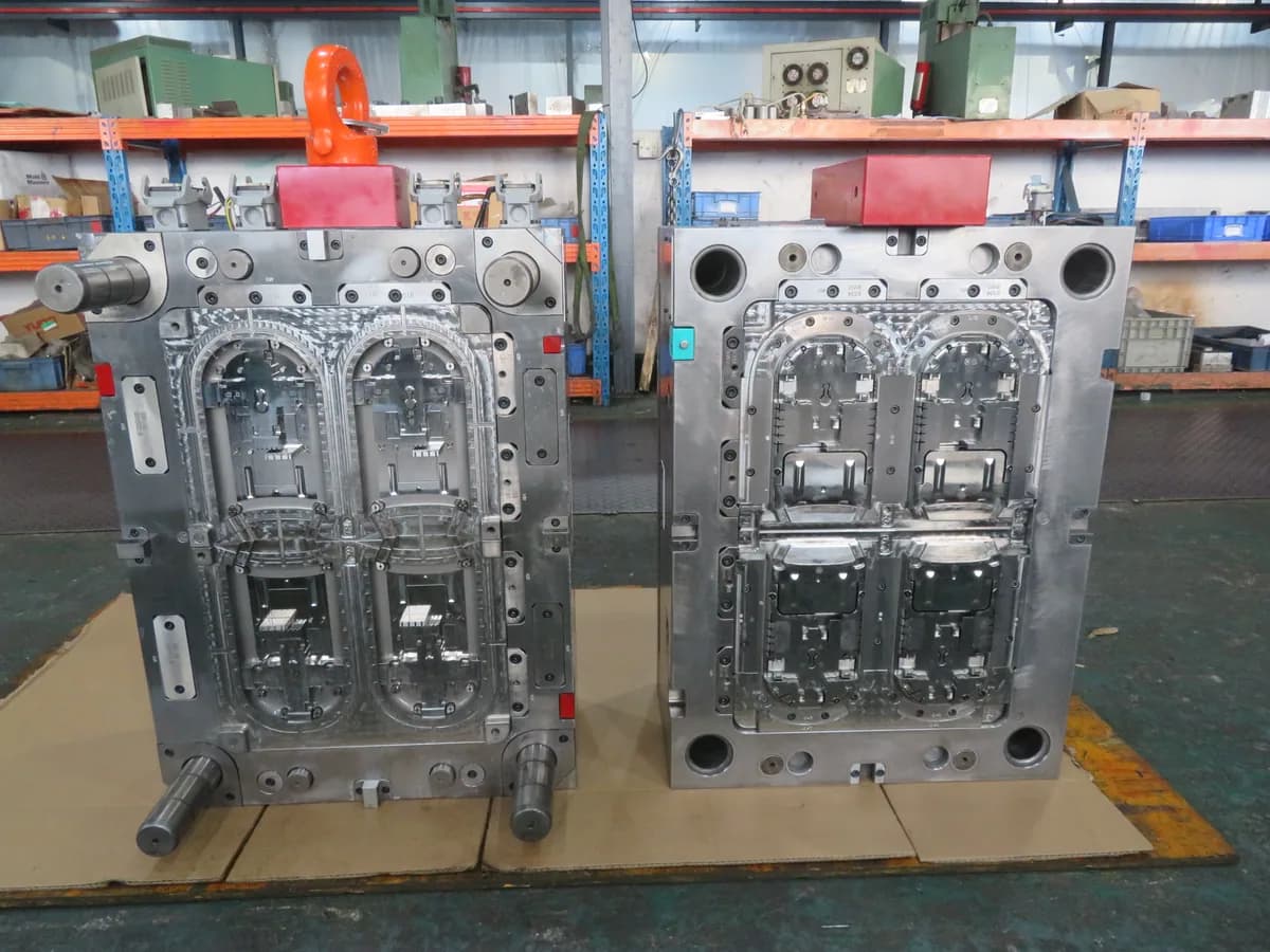 Arktech injection mold