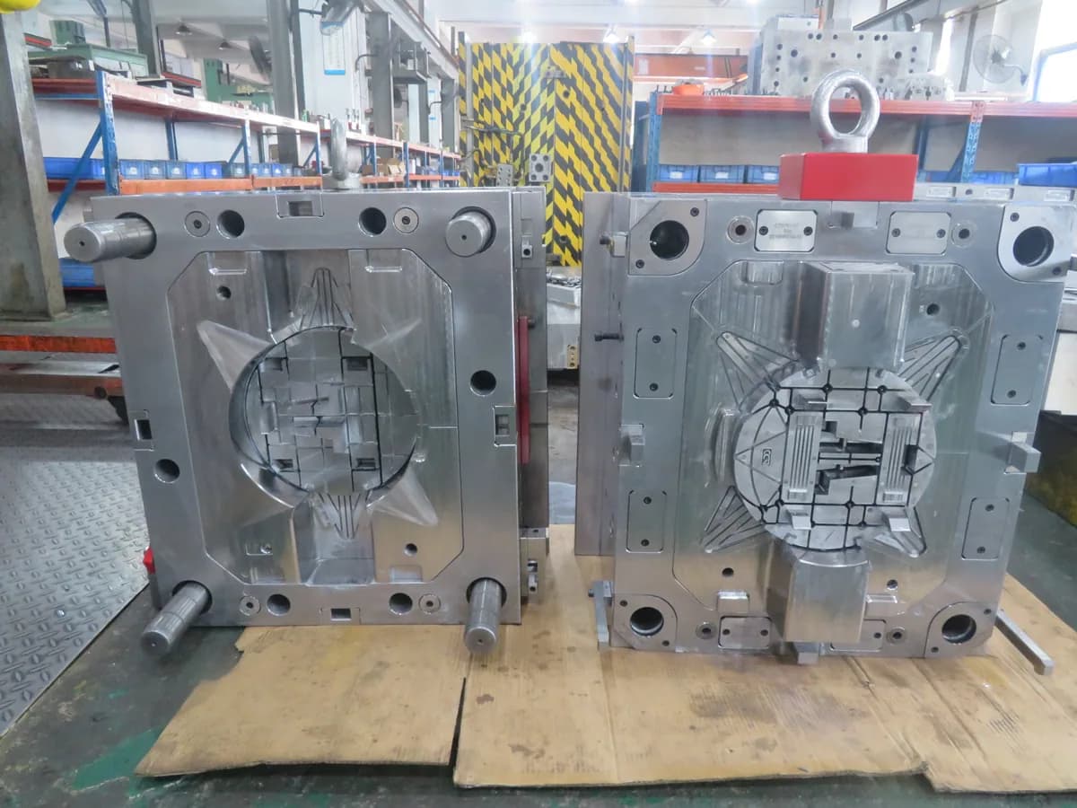 Arktech injection mold