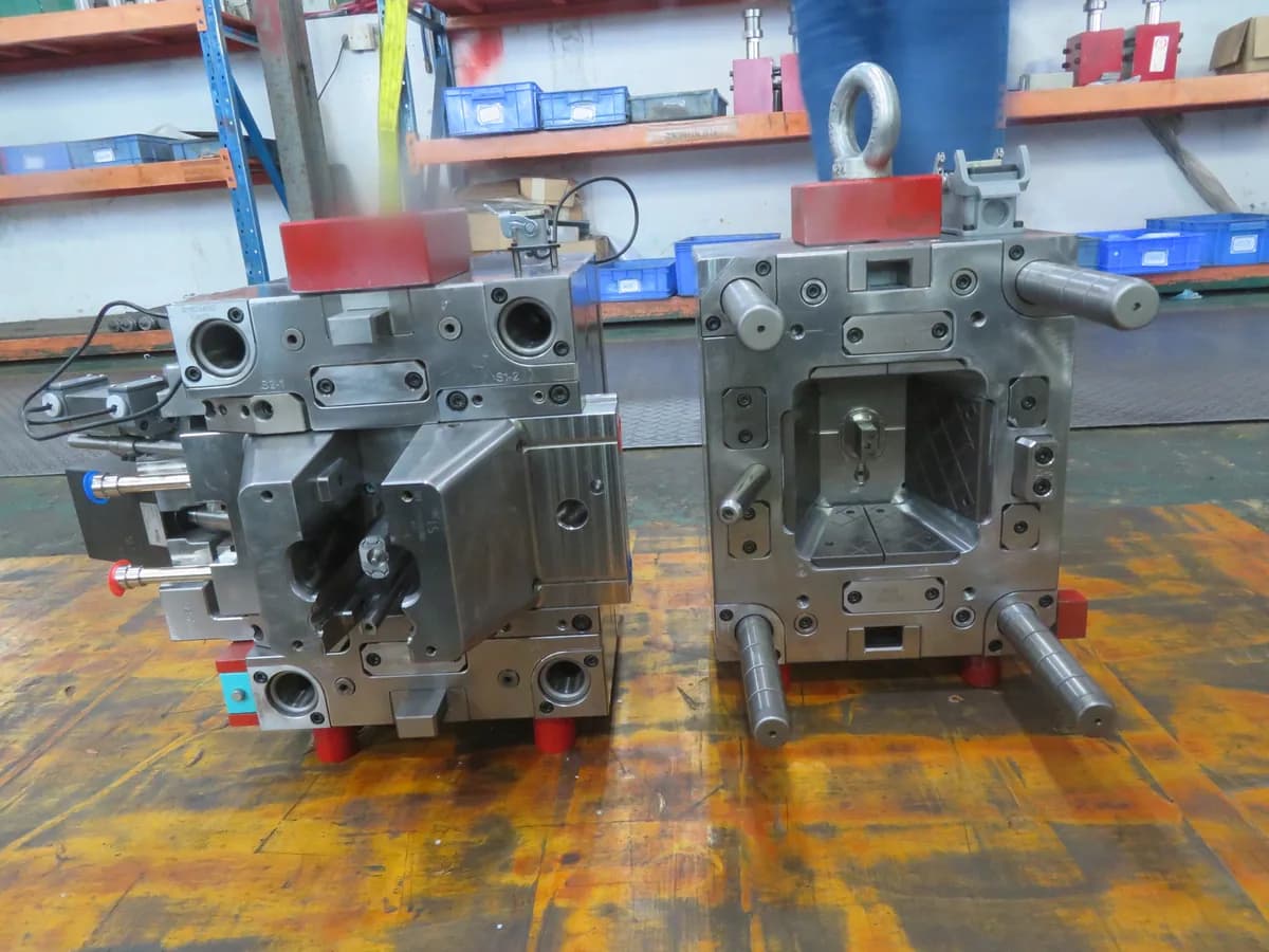 Arktech injection mold