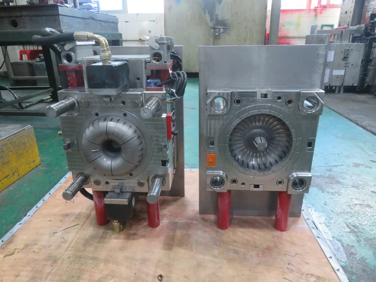 Arktech injection mold