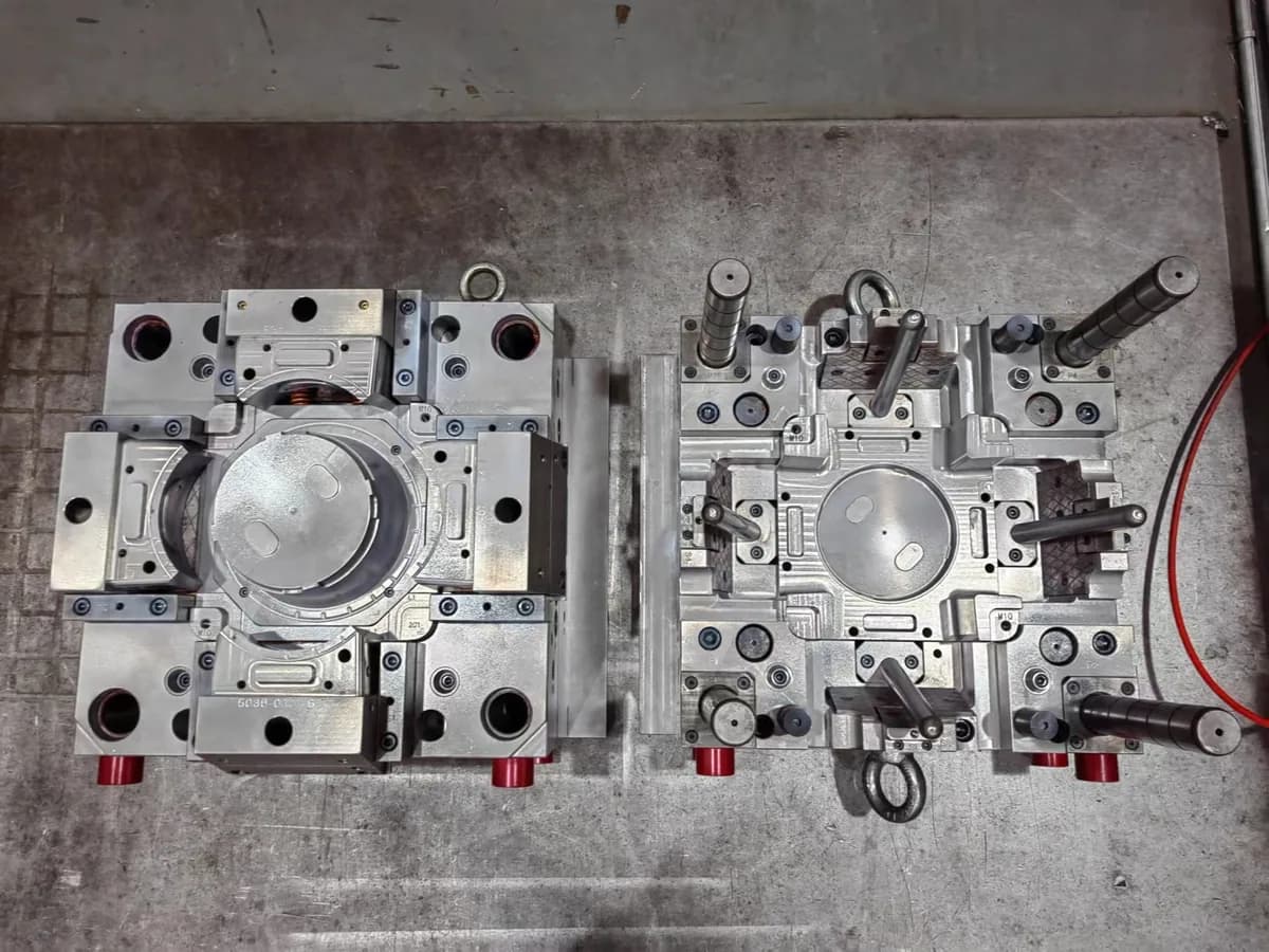 Arktech injection mold