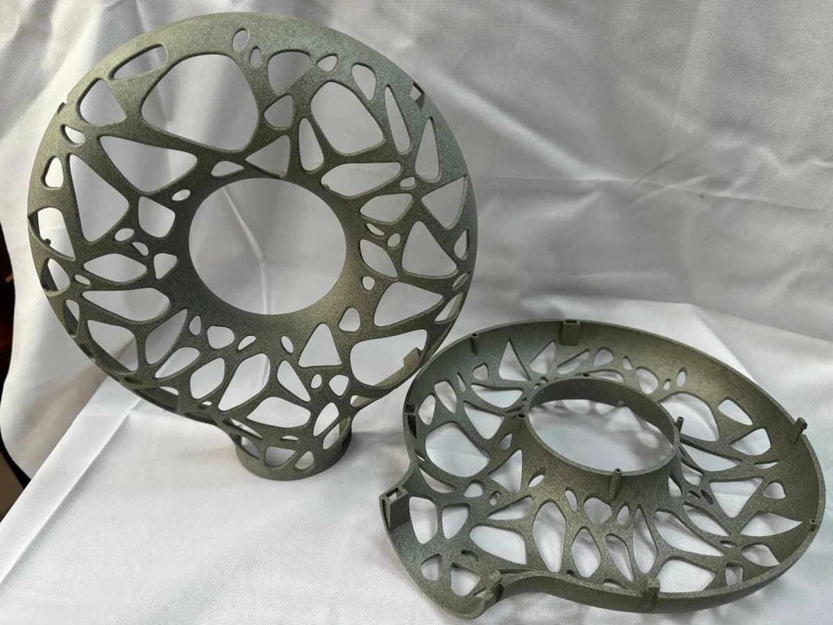 Arktech molded plastic part