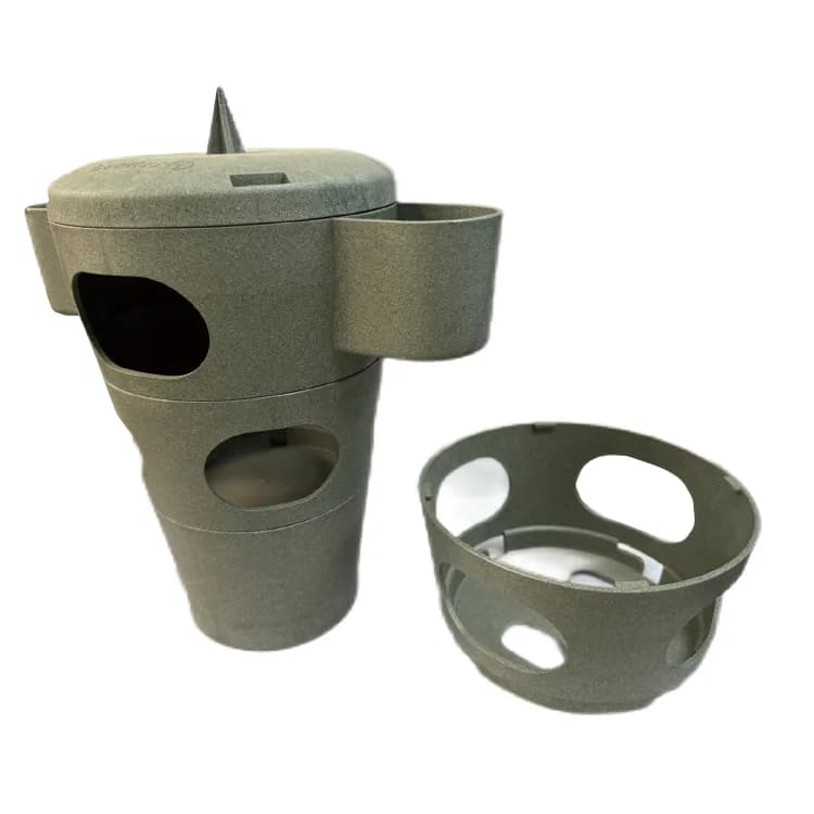 Arktech molded plastic part