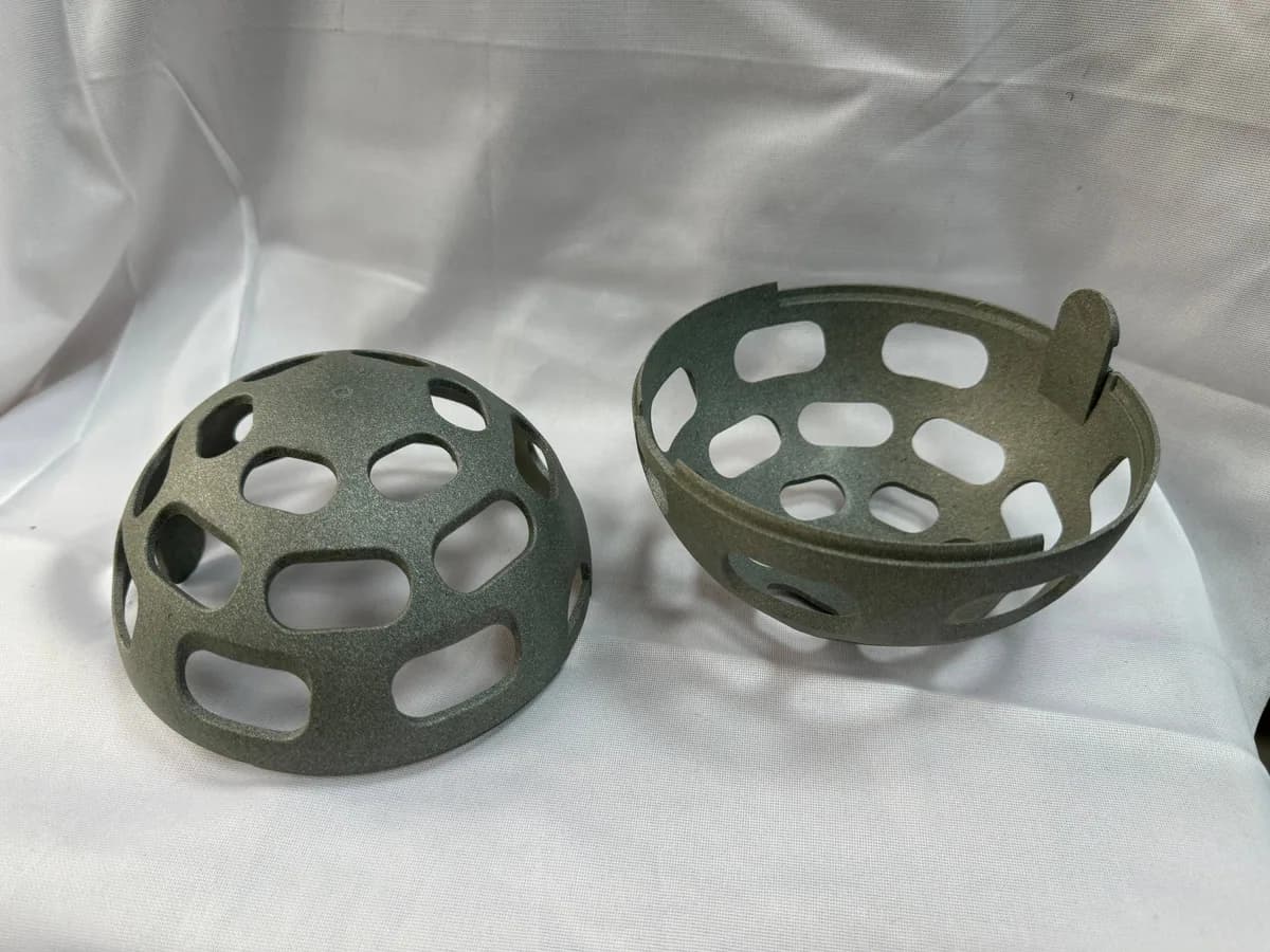Arktech molded plastic part