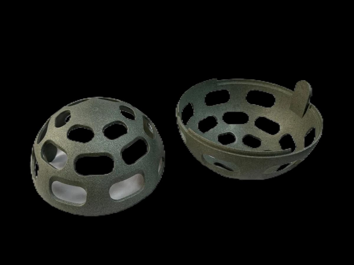 Arktech molded plastic part