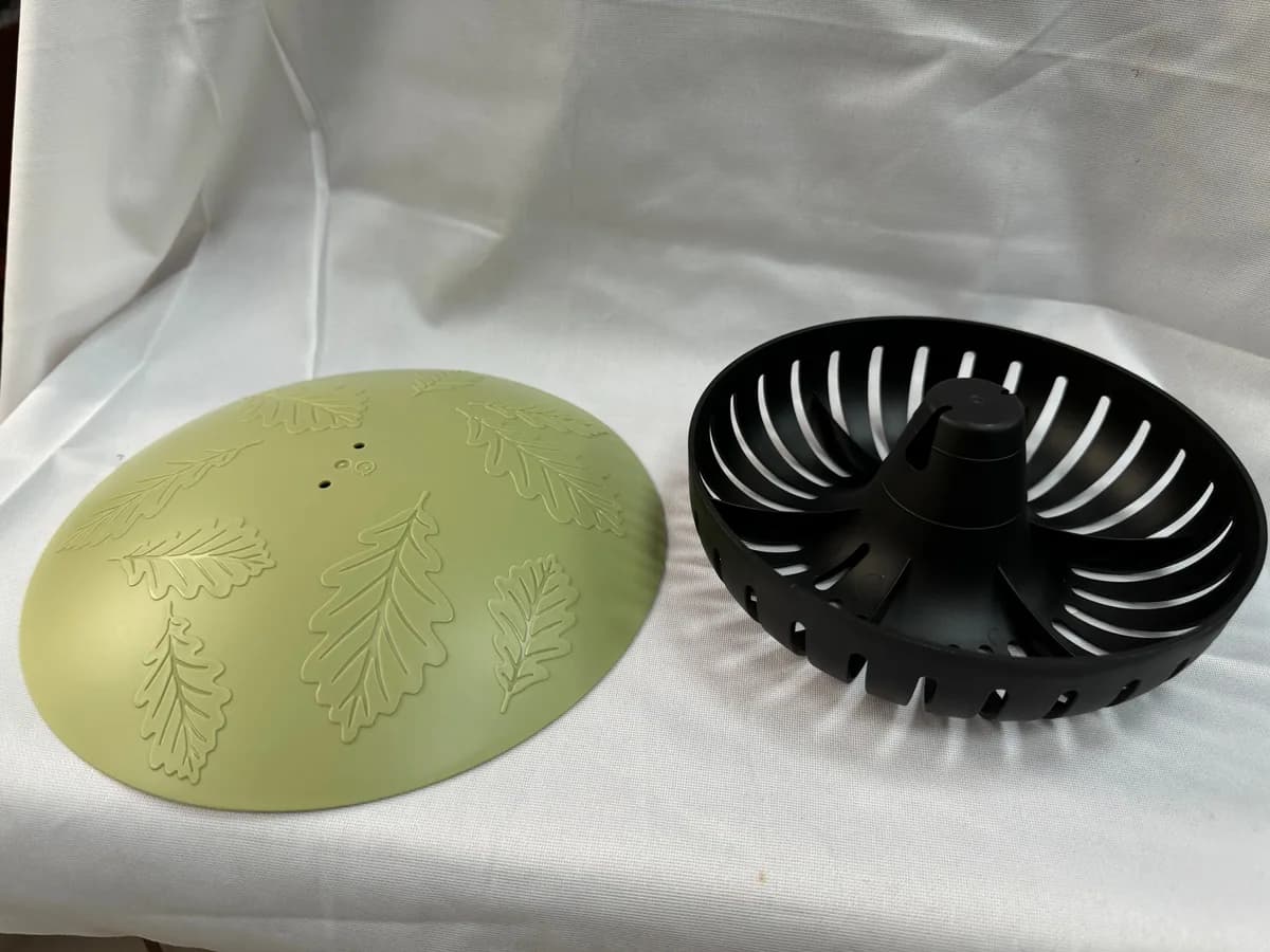 Arktech molded plastic part