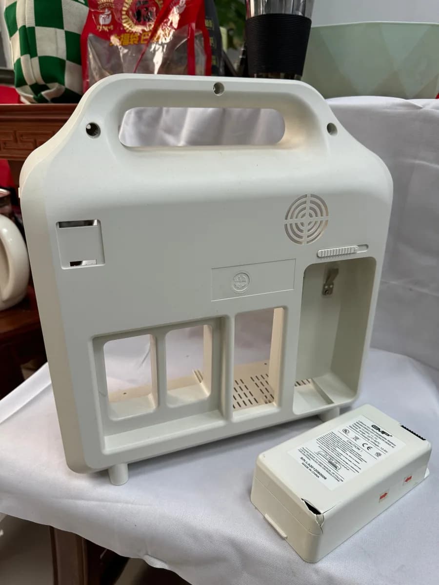 Arktech molded plastic part