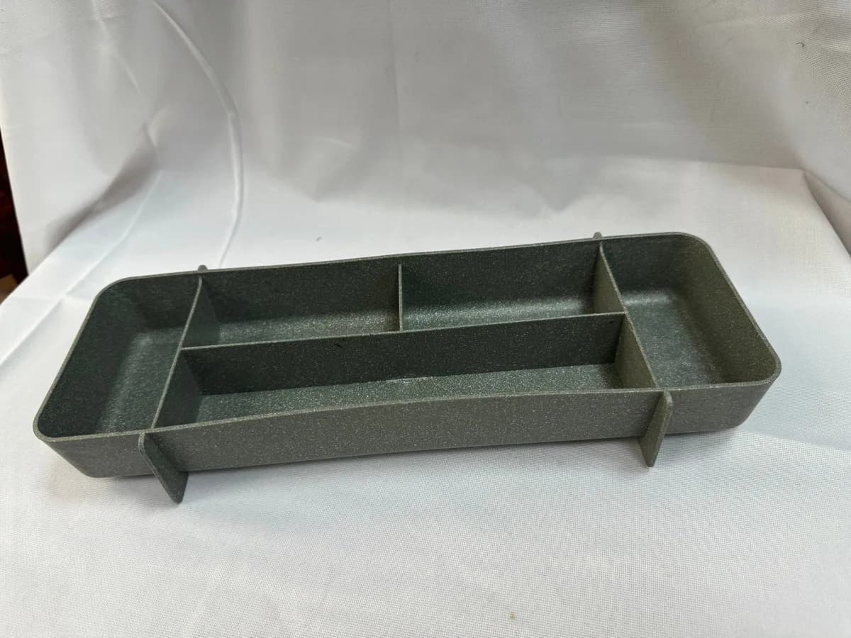 Arktech molded plastic part