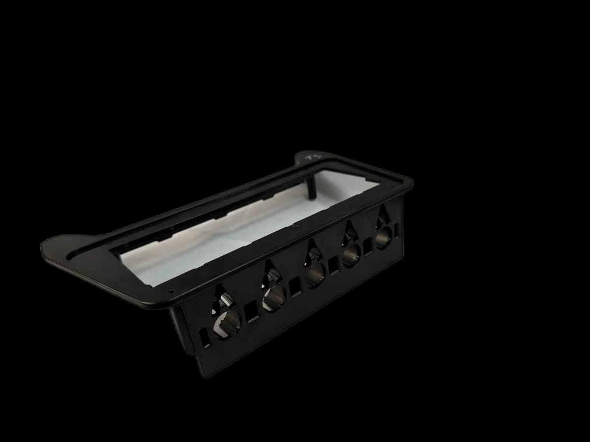 Arktech molded plastic part