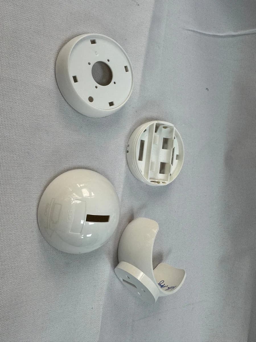 Arktech molded plastic part