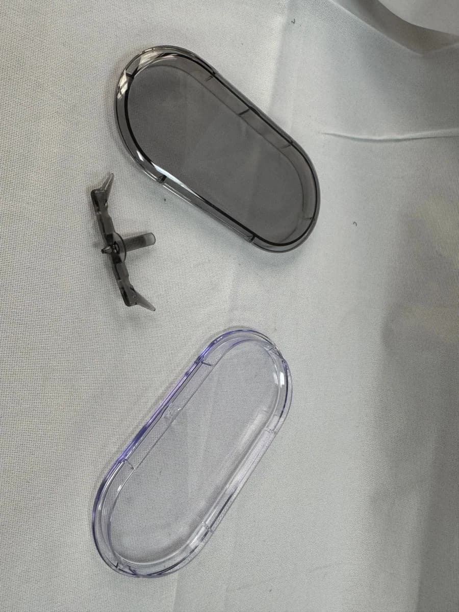 Arktech molded plastic part