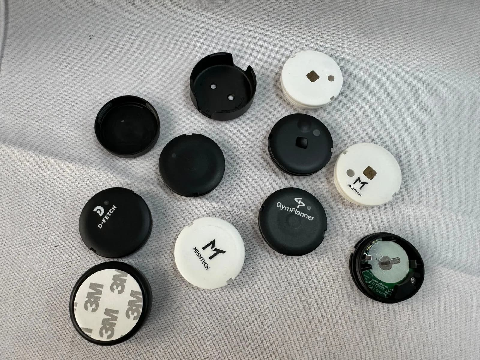 Arktech molded plastic part
