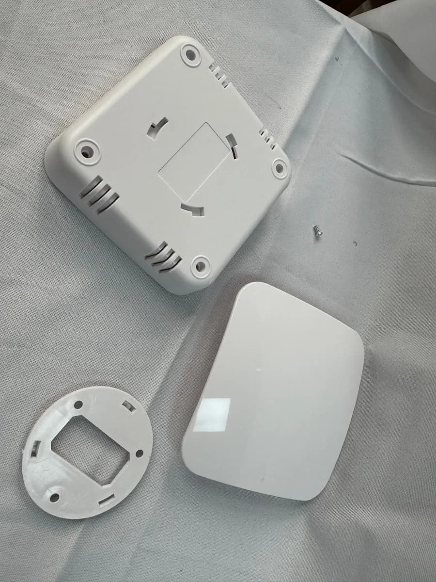 Arktech molded plastic part
