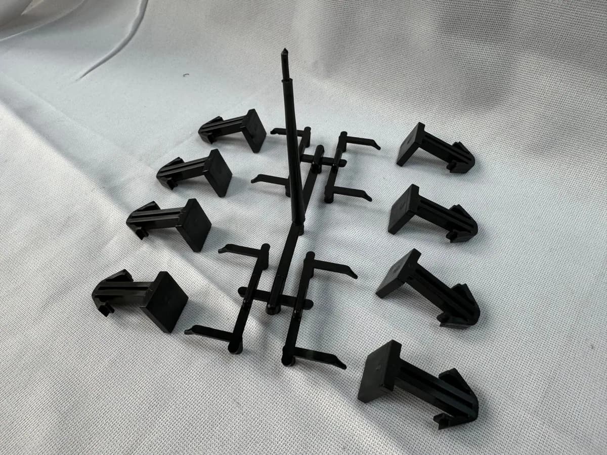 Arktech molded plastic part