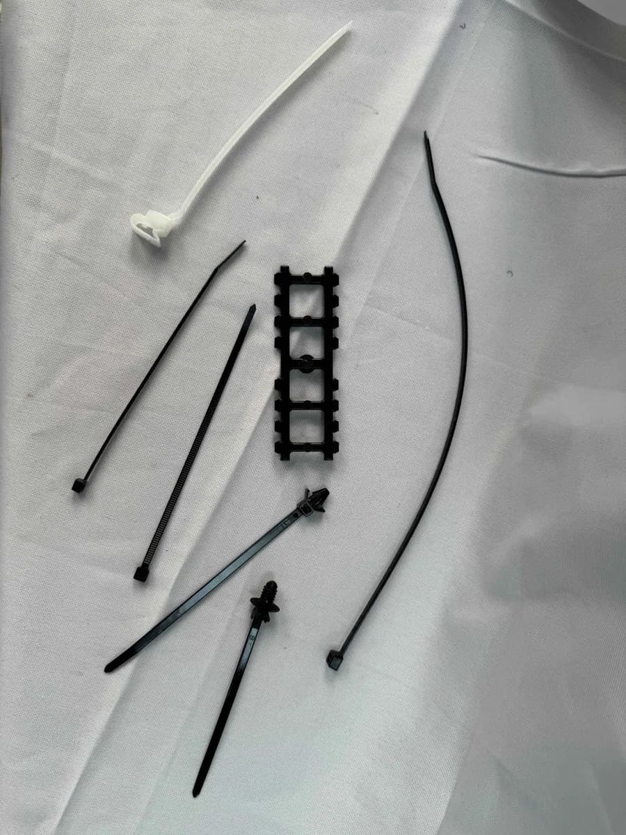 Arktech molded plastic part