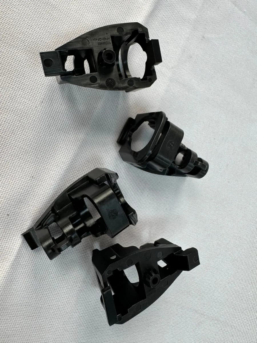 Arktech molded plastic part