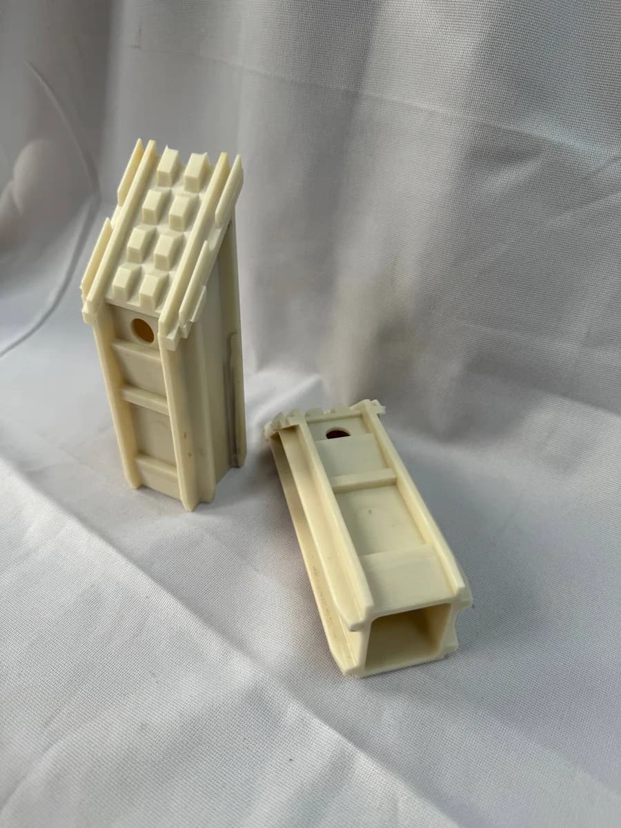 Arktech molded plastic part