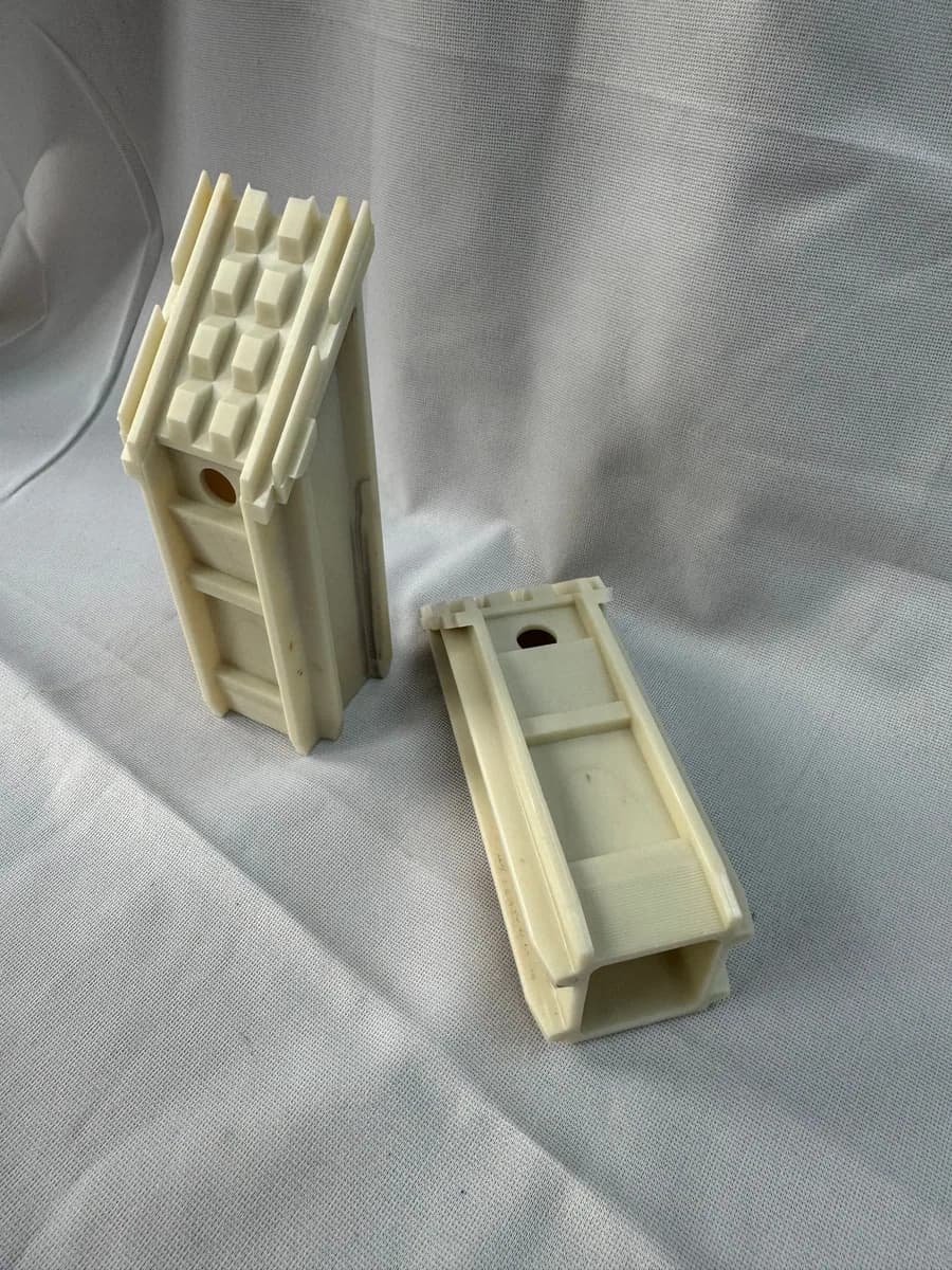 Arktech molded plastic part