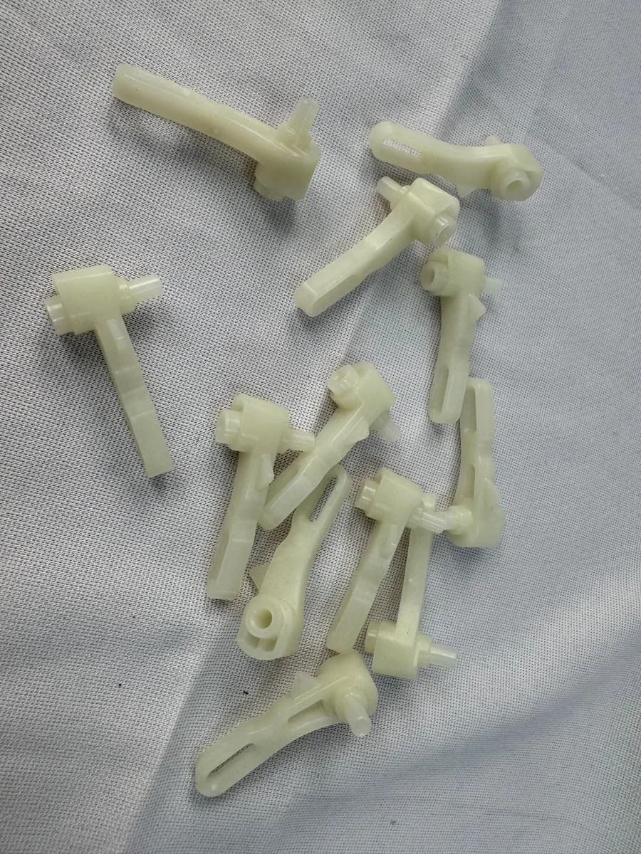 Arktech molded plastic part