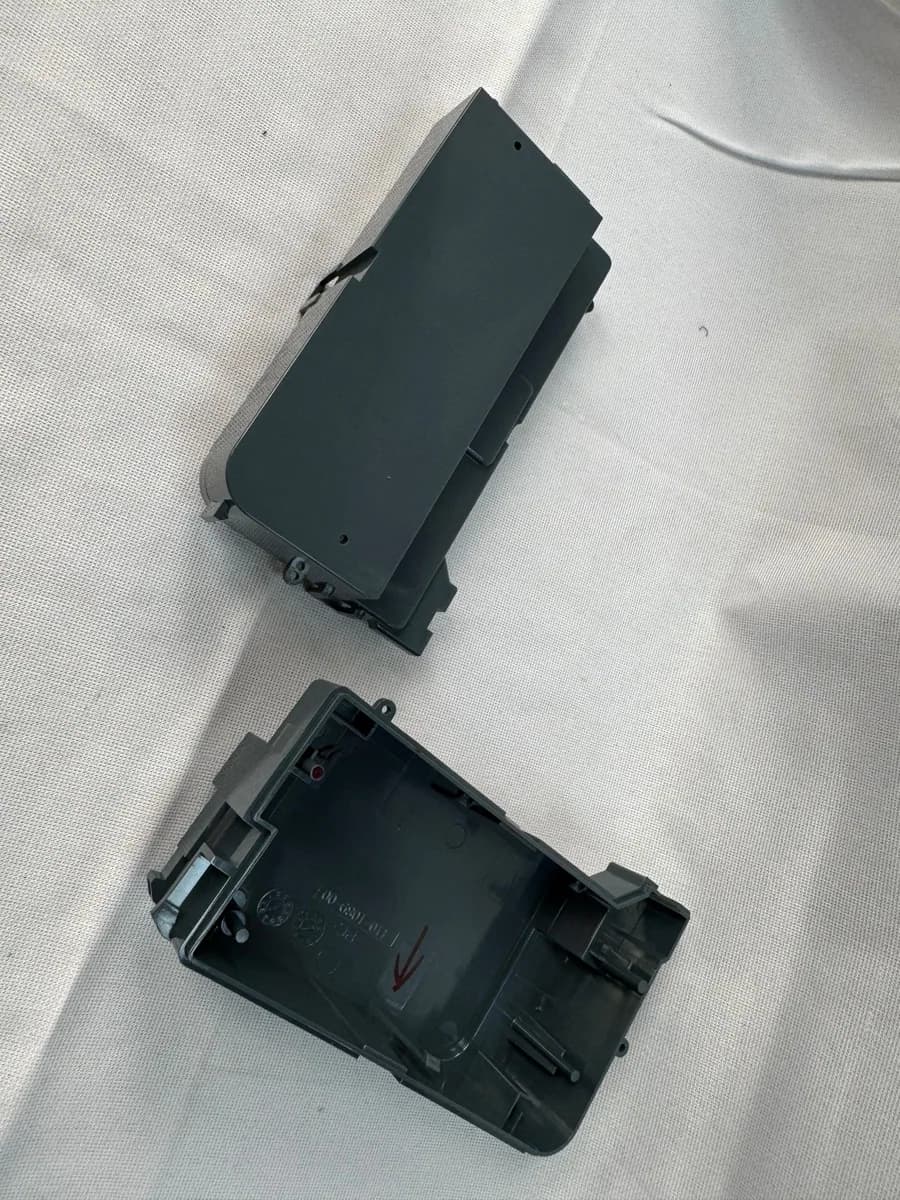Arktech molded plastic part