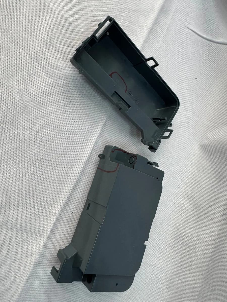 Arktech molded plastic part