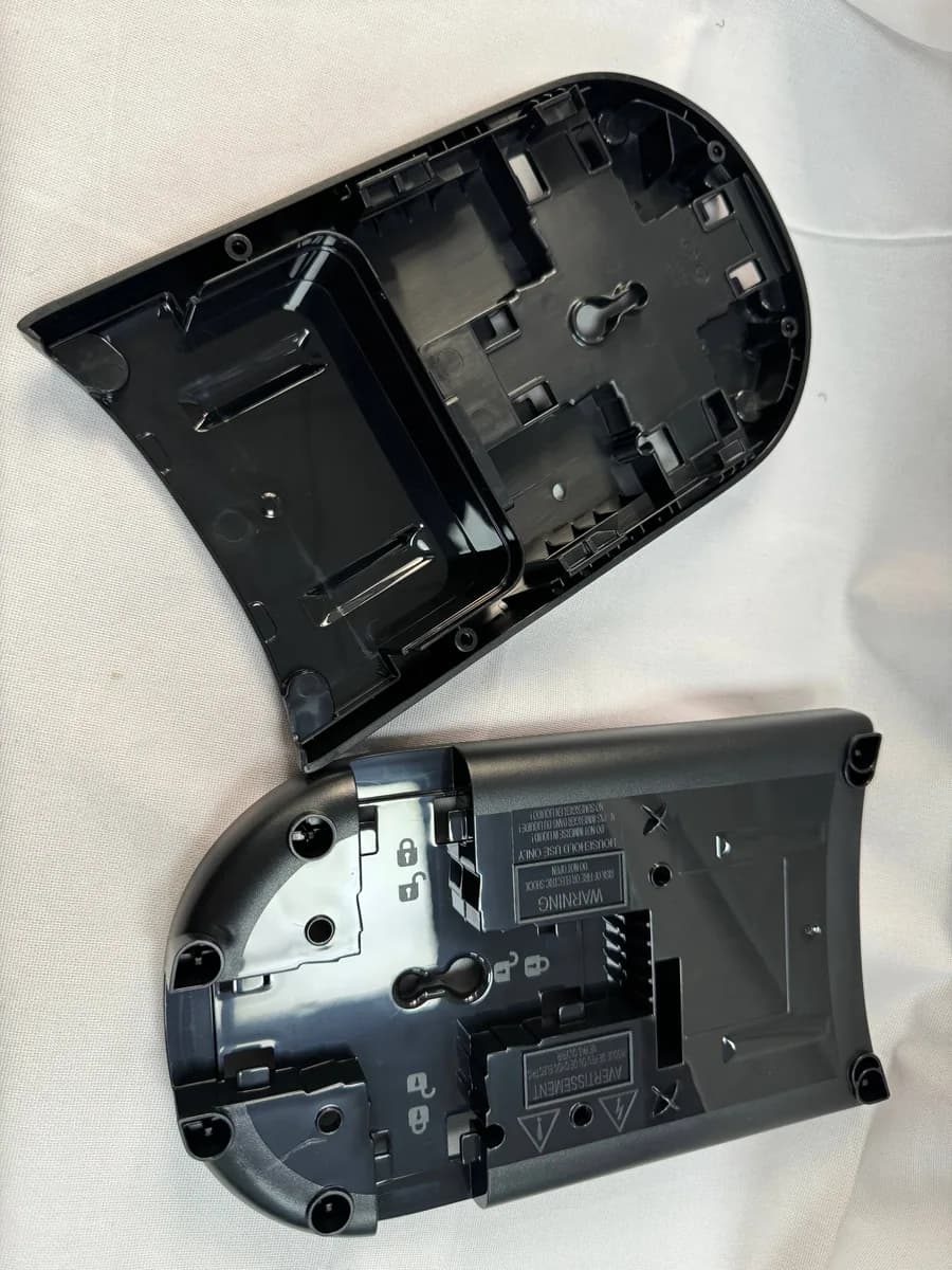 Arktech molded plastic part