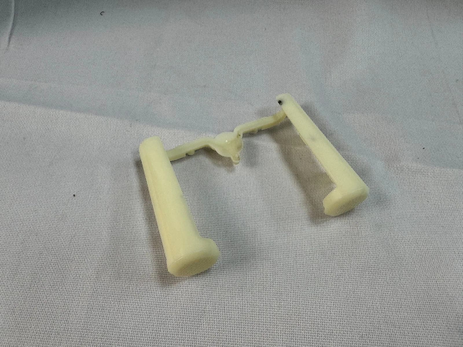 Arktech molded plastic part