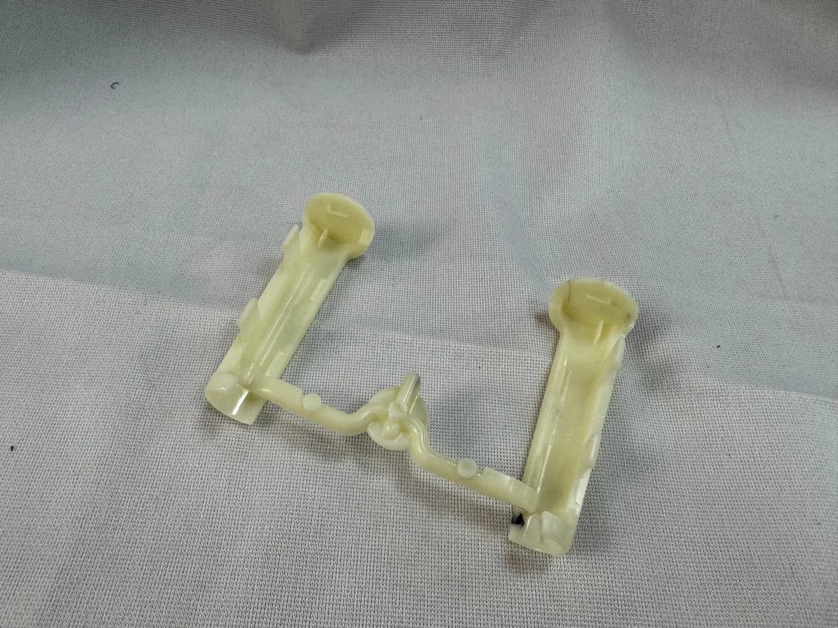 Arktech molded plastic part