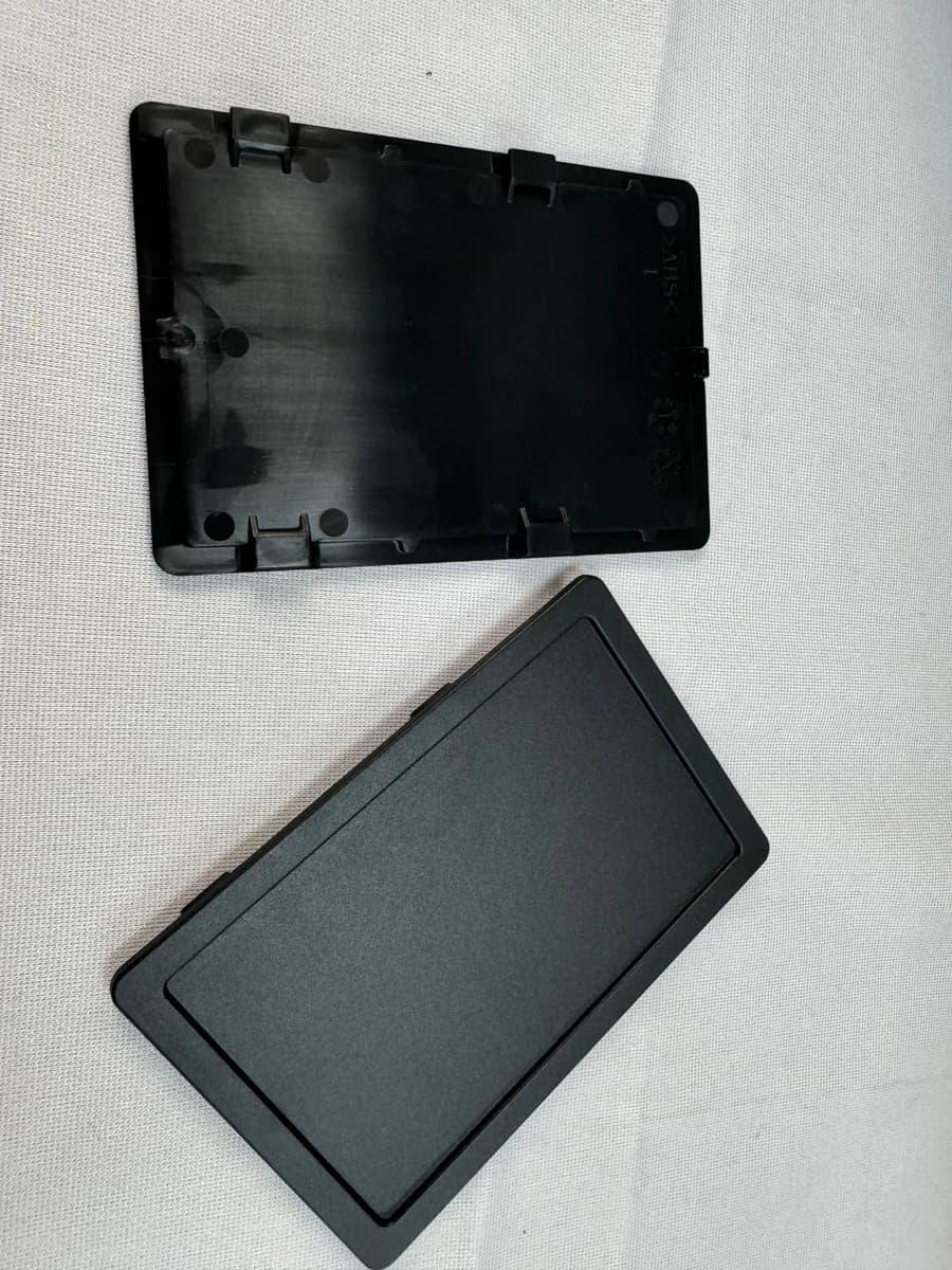 Arktech molded plastic part