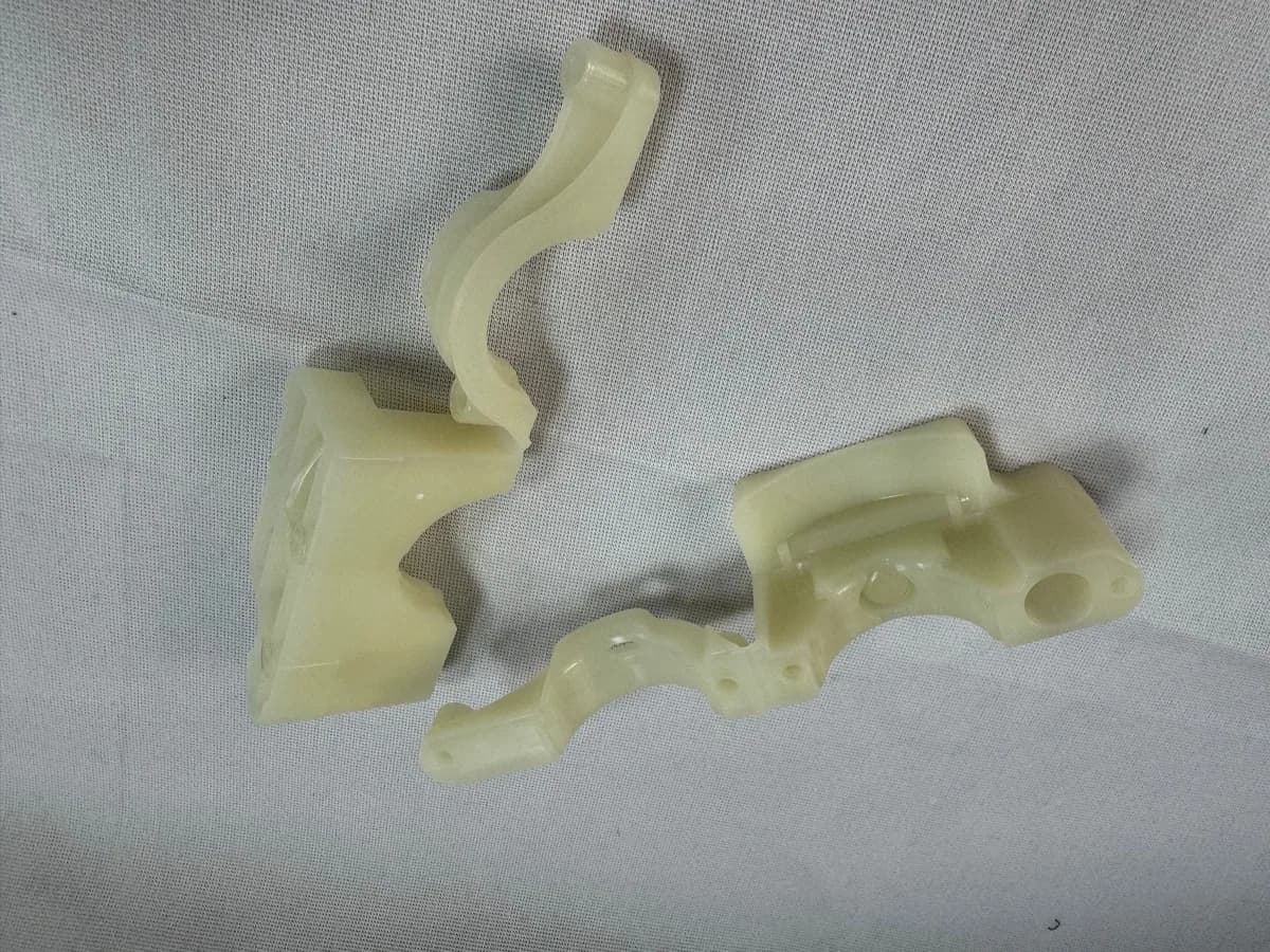 Arktech molded plastic part