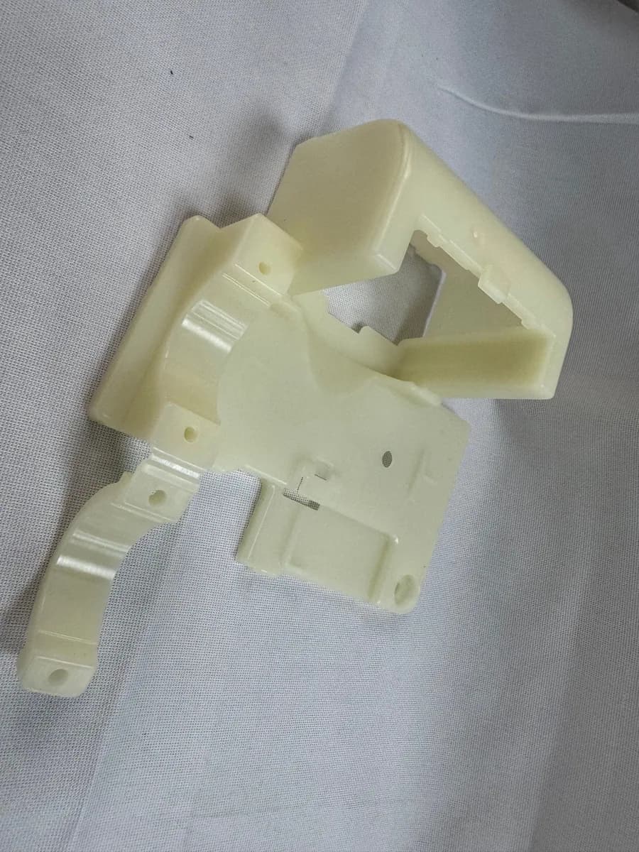 Arktech molded plastic part
