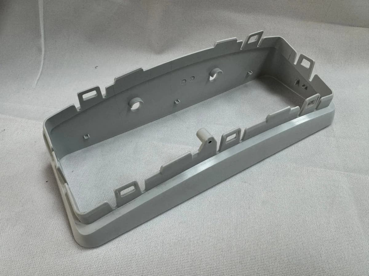 Arktech molded plastic part