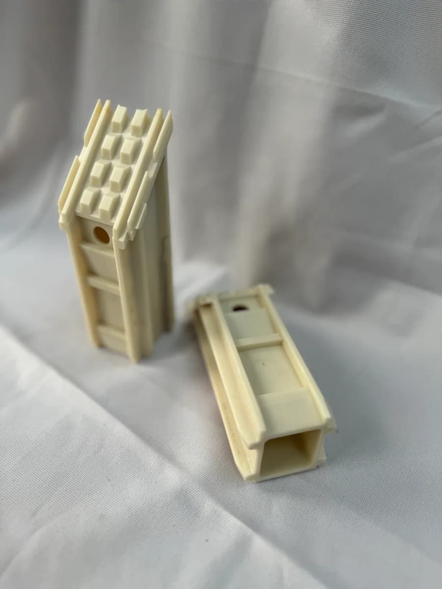 Arktech molded plastic part