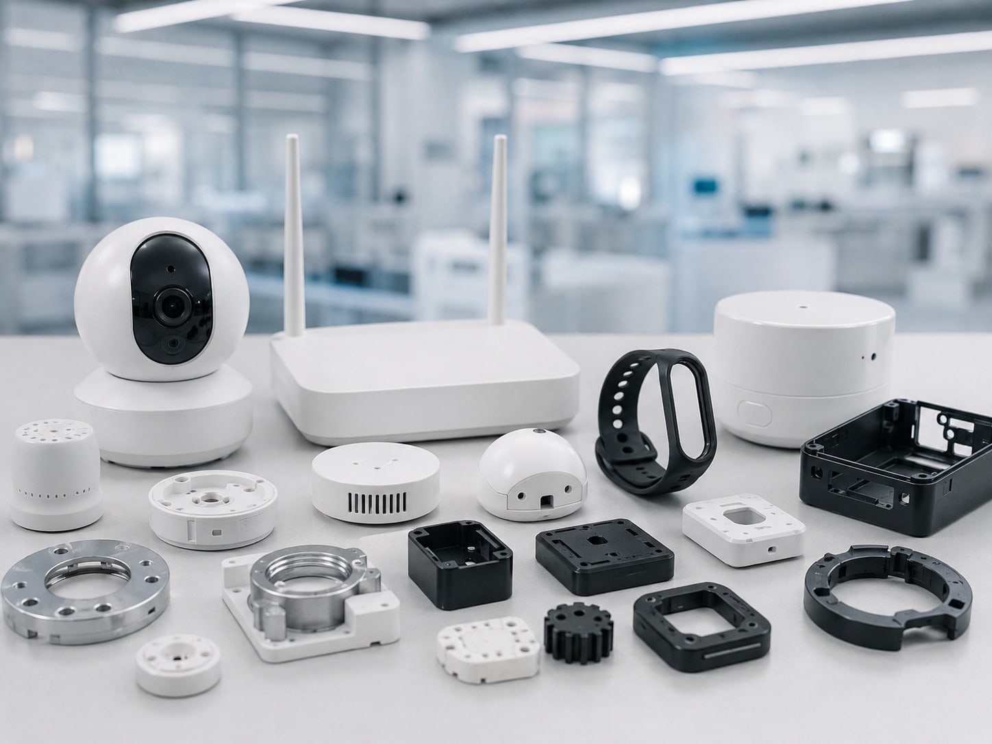 Industrial automation housings sensors controllers and precision functional components
