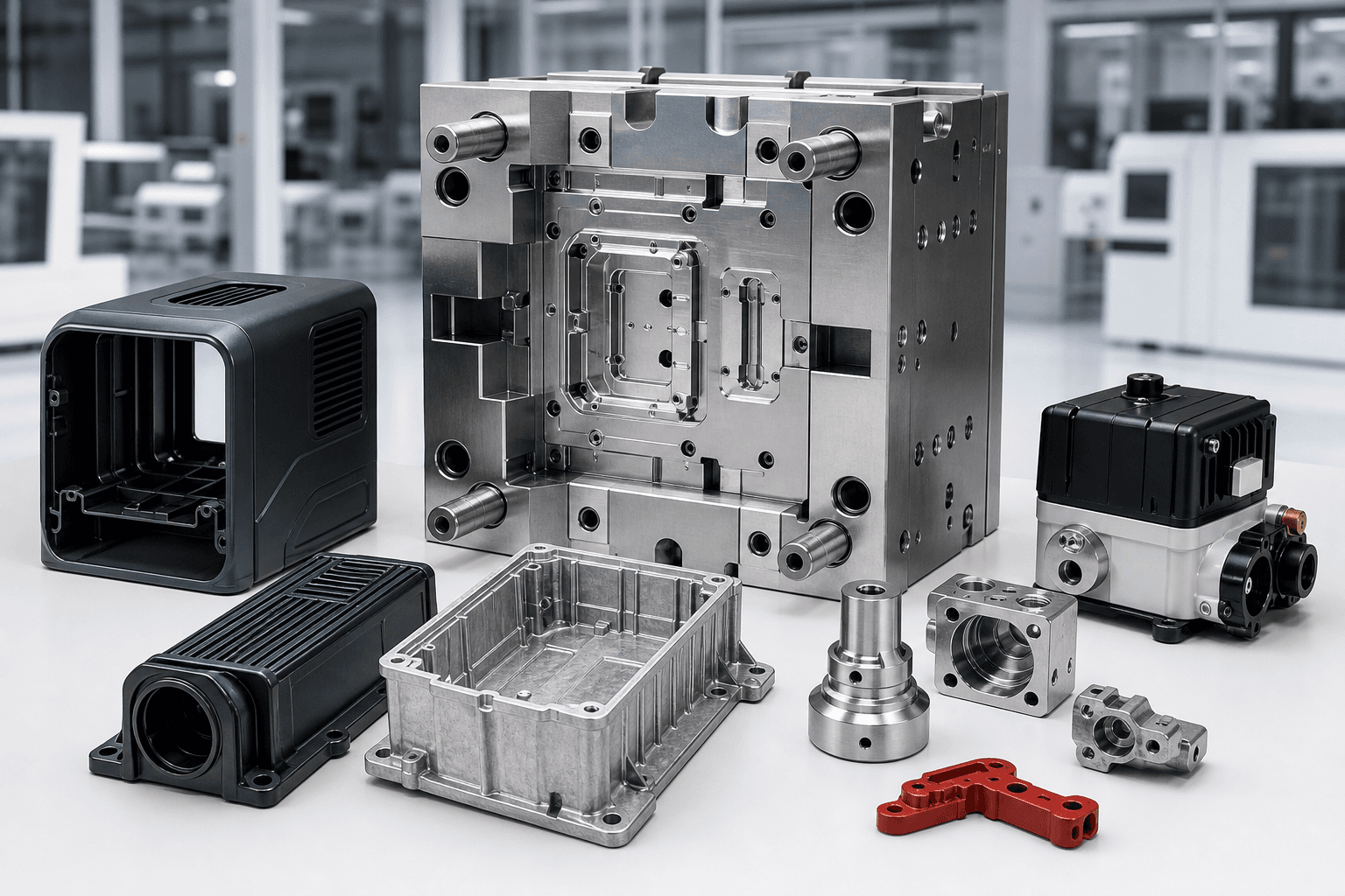 Arktech tooling manufacturing, quality inspection and export production capability